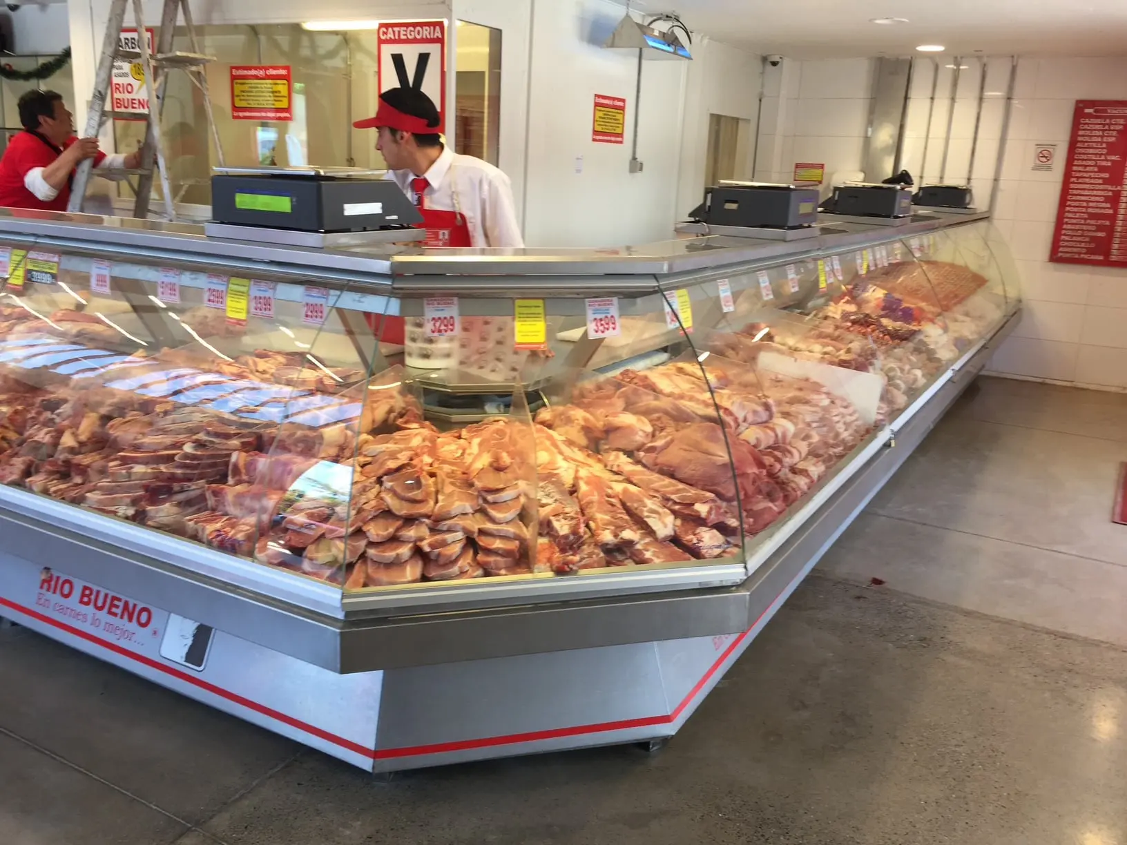 Frigomet Línea Carnicería y Rostisería