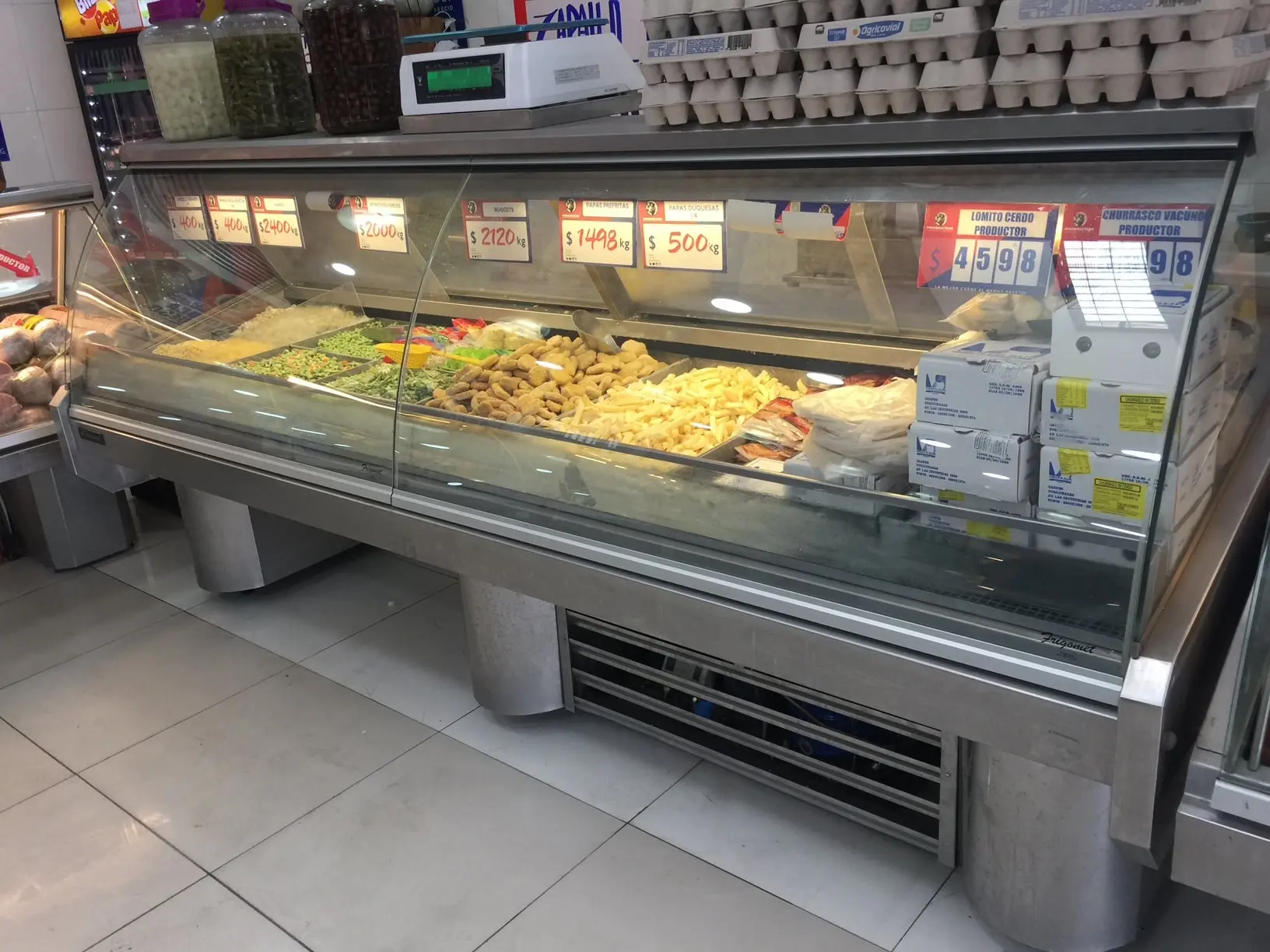 Línea Industrial y Congelados