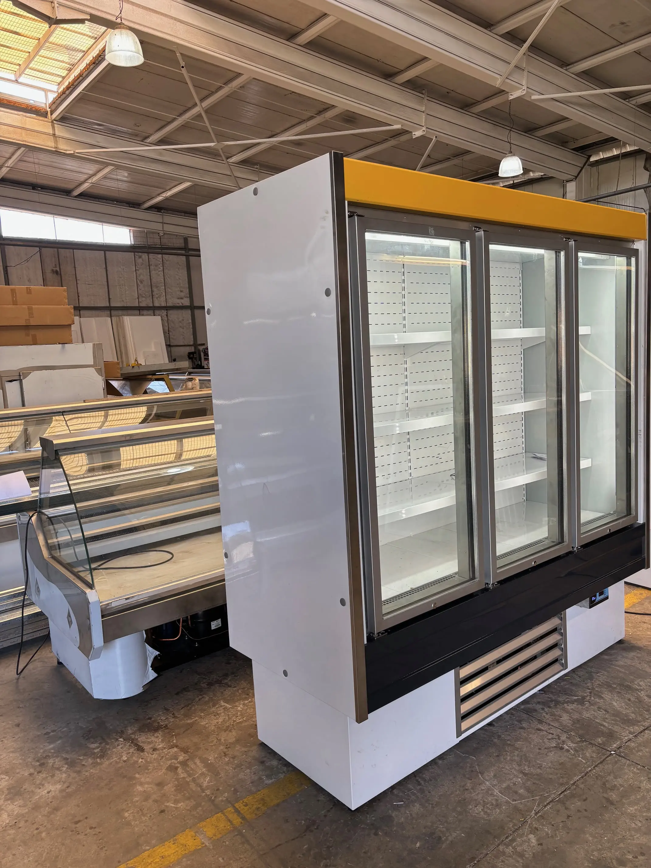 Línea Industrial y Congelados