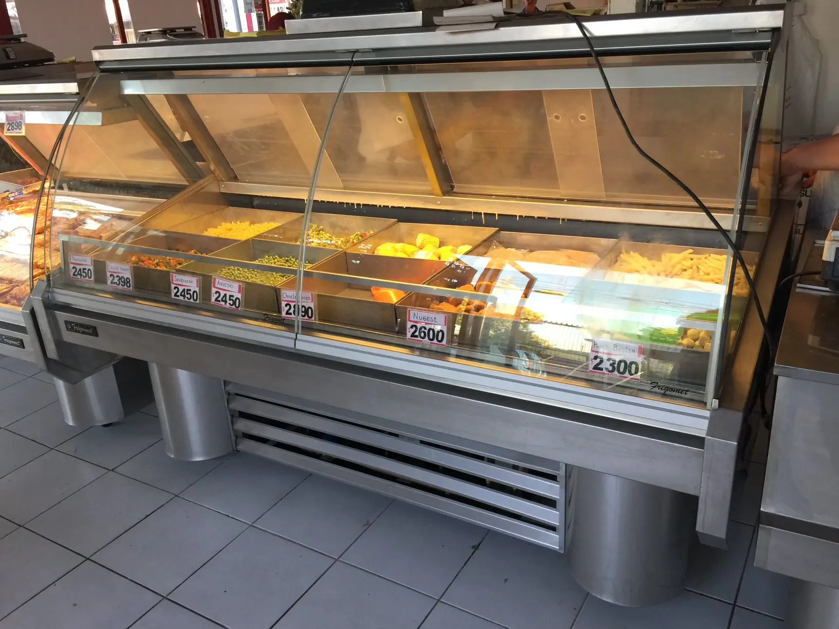 Línea Industrial y Congelados