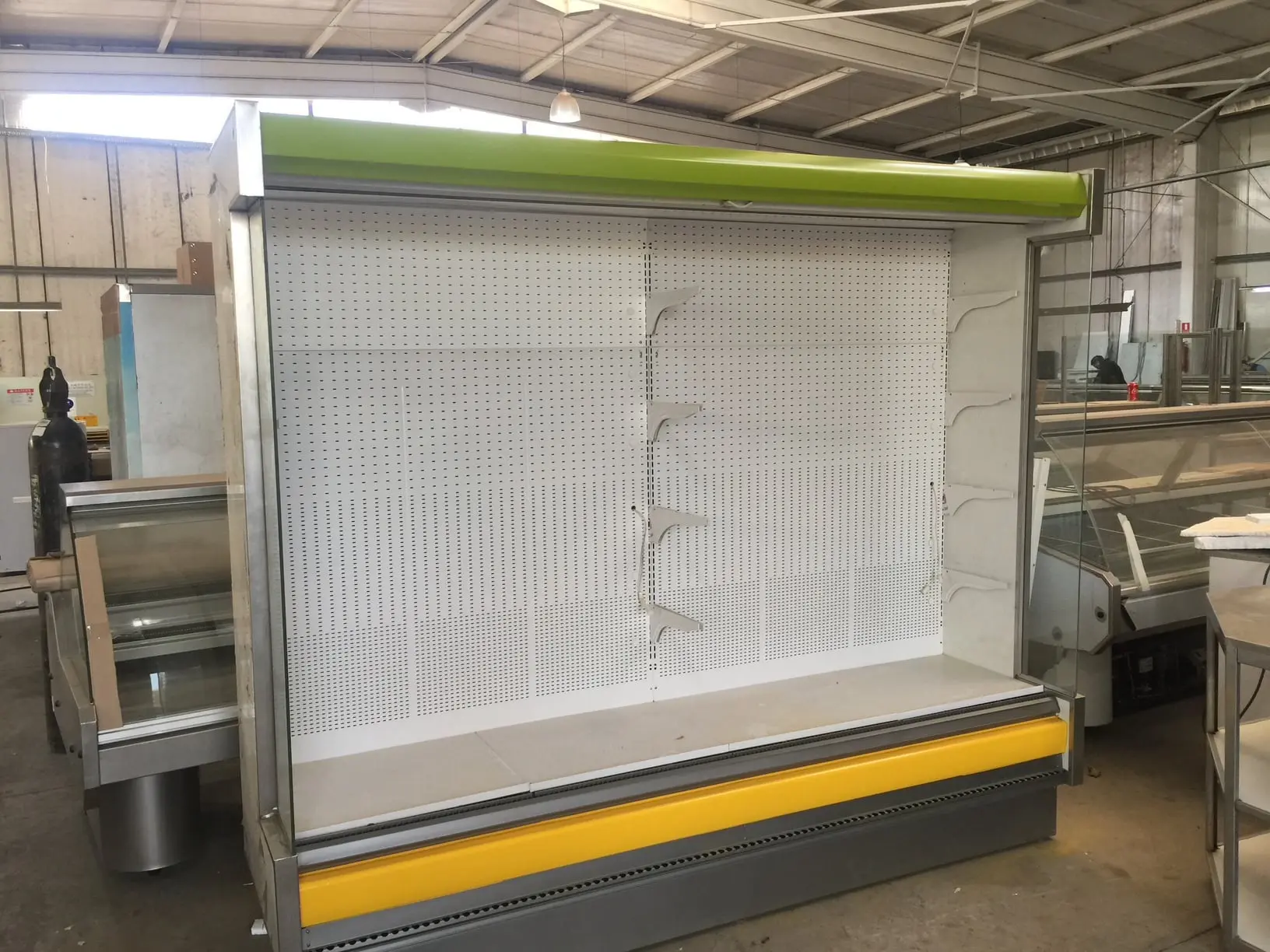 Línea Industrial y Congelados