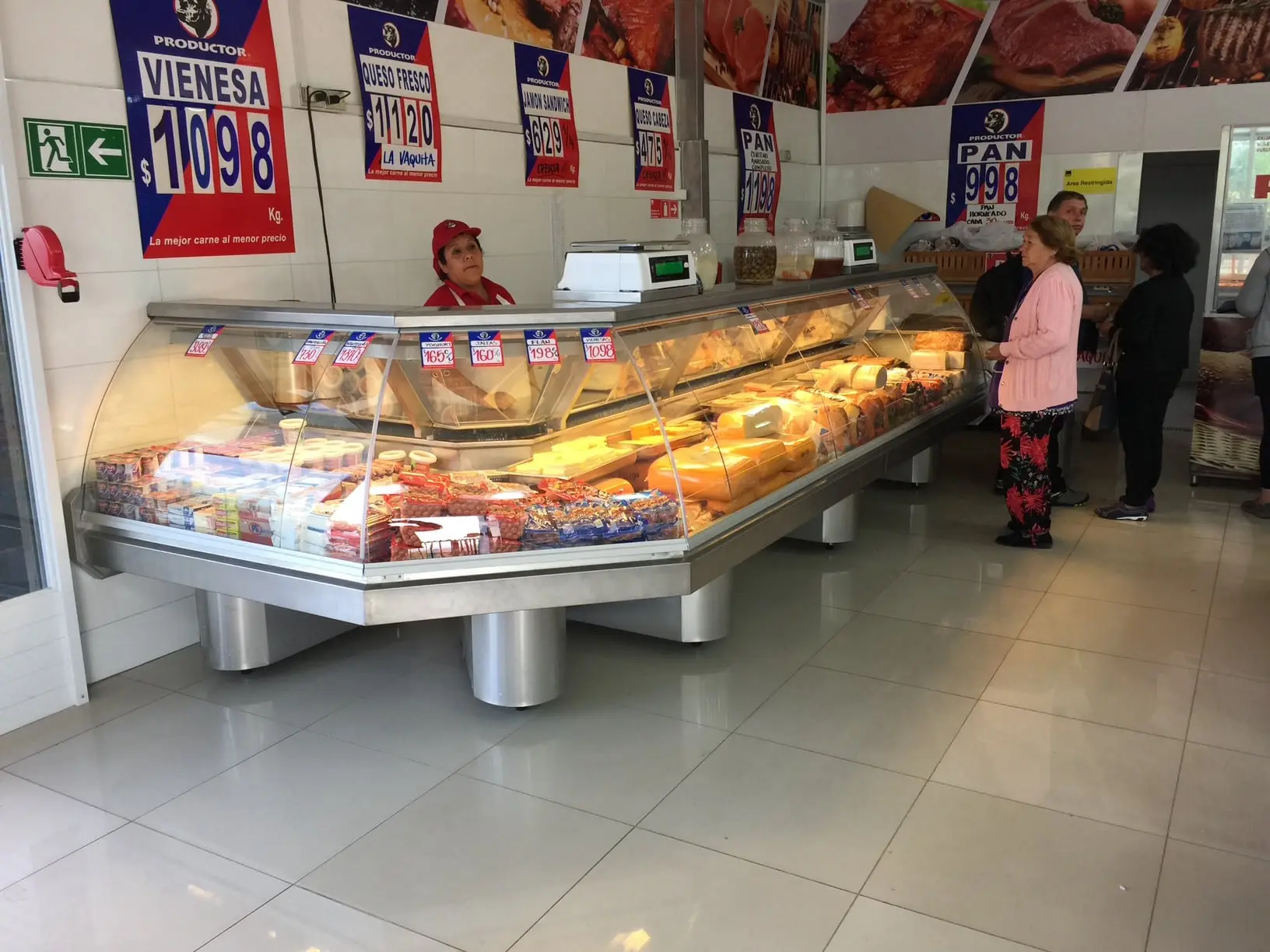 Frigomet Línea Carnicería y Rostisería